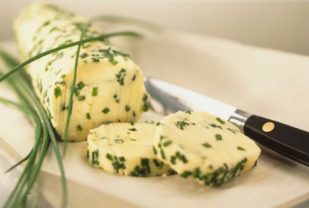 Chive & Garlic Compound Butter