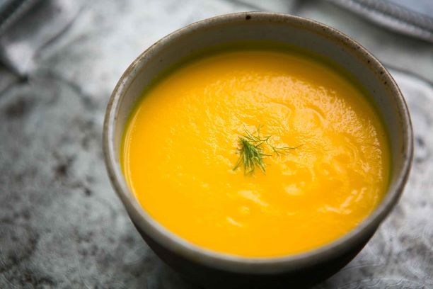 Glazed Carrot Soup